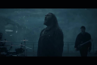 create a dark metal hardcore music video for rock song lip sync music video