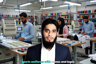 do embroidery apparel production