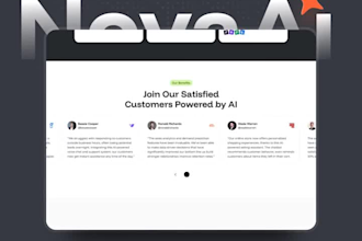 build saas multipage website from scratch with user authentication, admin panel