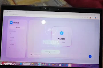 develop a custom ai chatbot using python, openai,  dialogflow