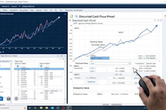 do data labeling, cleaning and formatting works I also do visualization works