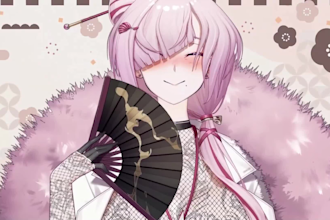 design and rig anime vtuber model live2d vtuber model vtuber rigging 2d vtuber