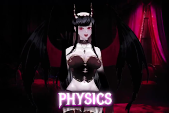 rig live2d vtuber model vtuber rigging anime live2d rigging 2d vtuber streaming