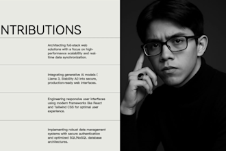 develop a robust website system and static page