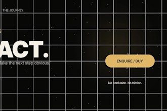 build a conversion focused react business website