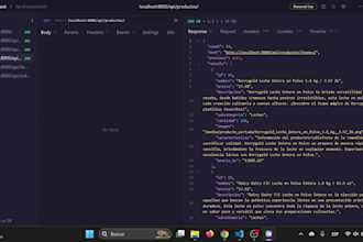 build a fast rest API with django or fastapi