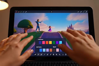 design movie style cinematic storyboards for videos, films and ads