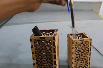 design cnc lasercut home decor 3d puzzles and toys