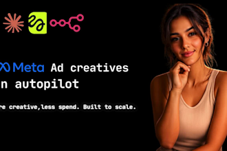 build ai ad creative generation for meta ads using claude and higgsfield mcp