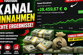 erstelle professionelle youtube automation videos für deinen kanal
