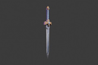 create 3d props and objects for games and 3d printing