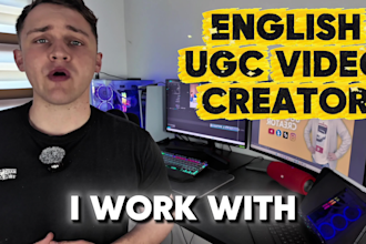 be your face for authentic social media ugc videos