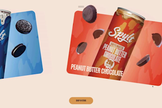 design a modern restaurant website with online menu and whatsapp ordering