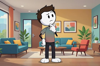 create stickman history videos
