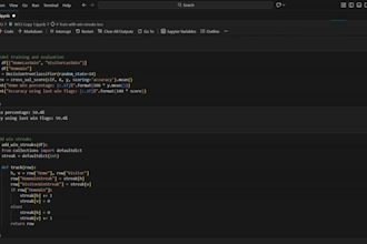 python and sql tasks