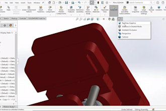 create mechanical design, industrial design and  dfm engineering