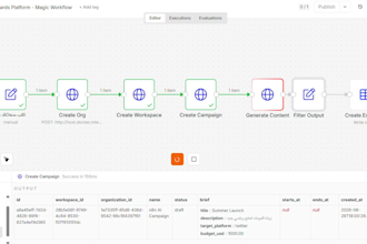 develop an ai content automation system with n8n and fastapi