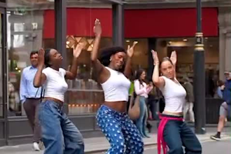 create a viral tiktok dance video and custom choreography
