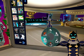 custom furry vrchat avatar fursona 3d anthro avatar furry 3d model vrchat furry
