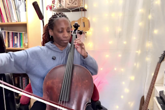 expressive cinematic improvised cello for your track