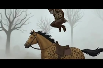 create clean 2d3d cartoon animation stories