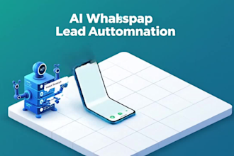 build ai automation for lead generation and whatsapp