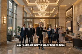 create realistic ai video ads and product commercials
