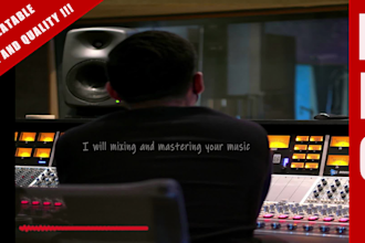 mixing and mastering for your music