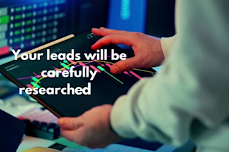do targeted b2b lead generation linkdin leads  verified email list building