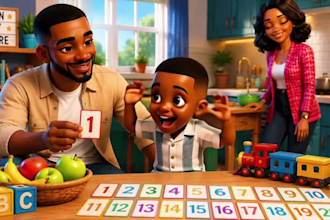 3d pixar style ai kids animation video kids ai storytelling animation for kids