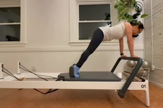 be your online reformer pilates coach