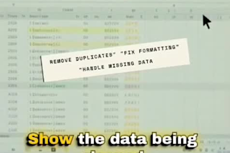 cleaning your excel data formatting, remove duplicate data