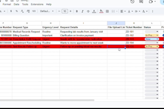 do medical data entry