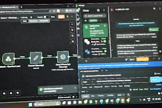 build whatsapp lead follow up automation using automation tools