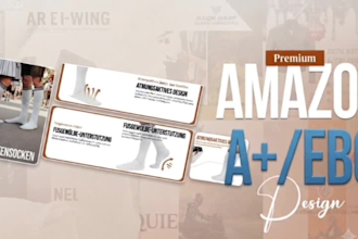 design amazon a plus content or amazon ebc and brand story that boost sales