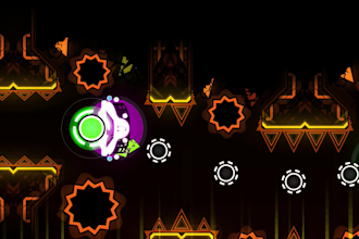 decorating your gameplay in geometry dash