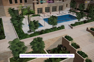 optimize your 3d models for web and ar performance