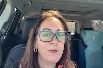 create ugc testimonial videos in my car