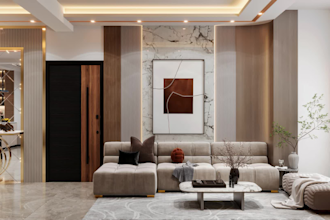 design realistic 3d interior rendering for your apartment