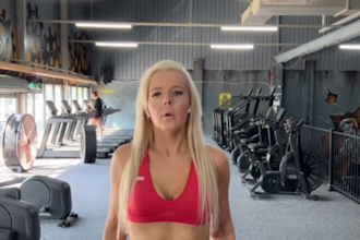 create ugc trending videos and ads for fitness clothing lines on socials