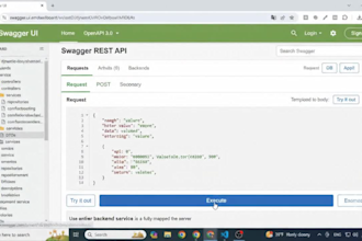 develop java spring boot rest API and backend applications