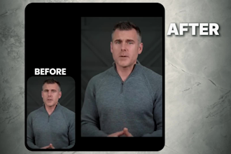 do viral video editing for youtube shorts, tiktok, and talking heads