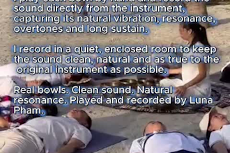 create authentic tibetan singing bowl music for deep sleep and relaxation