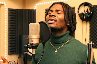 be your male gospel singer, songwriter, motivational songwriter and gospel choir