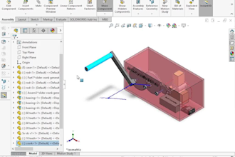 design cad parts and assemblies for students