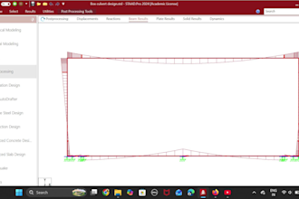 do structural design using staad pro for buildings