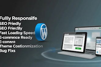design wordpress website wordpress landingpage wordpress blog
