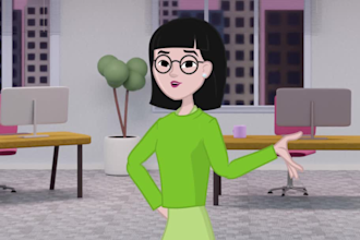 record corporate professional female voiceover