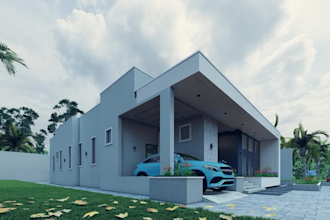 do 2d 3d floor plan cad drafting interior and exterior design
