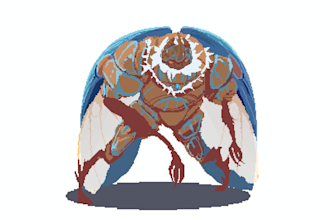 make a sprite for your character